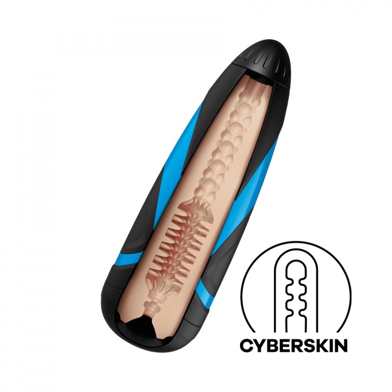 Satisfyer Tornado Bliss Masturbateur de poche Élastomère thermoplastique (TPE)