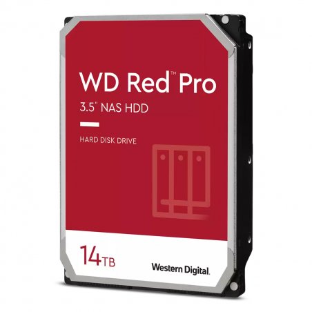 14TB RED PRO 512MB CMR 3.5IN SATA 6GB/S