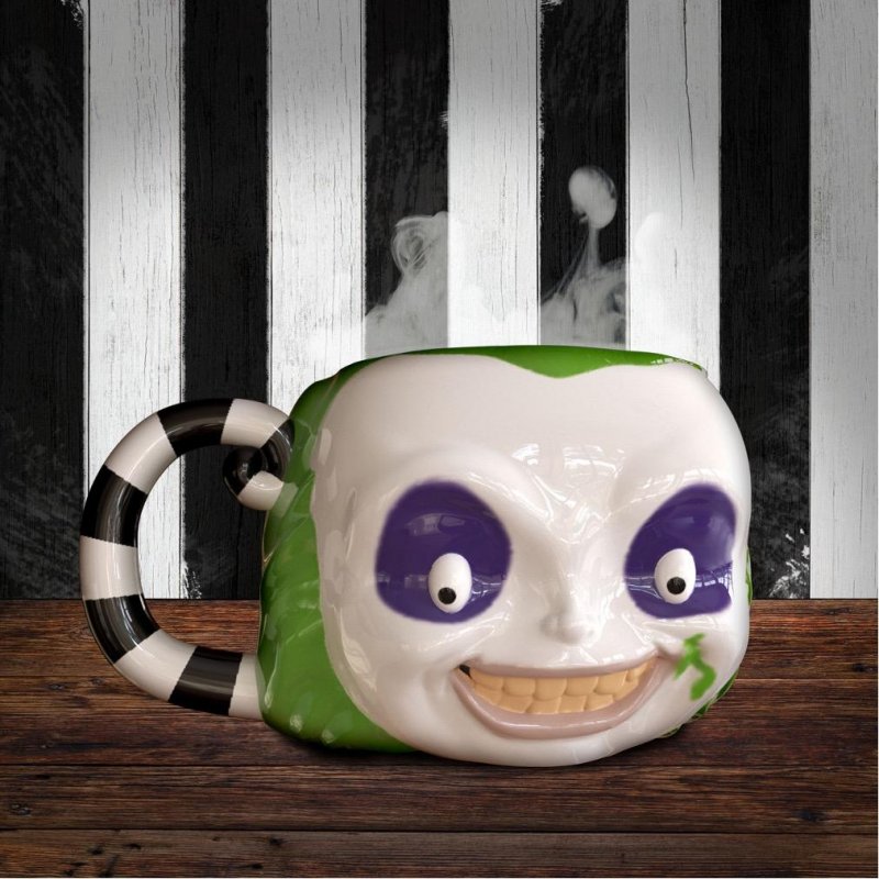 BEETLEJUICE - Beetlejuice - Mug Shaped