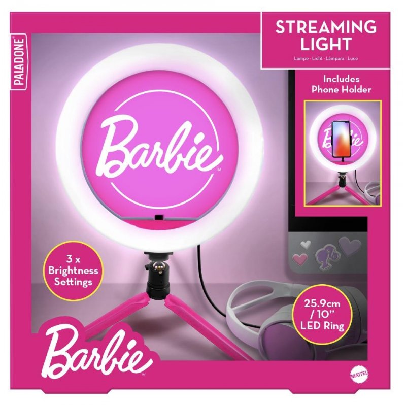 BARBIE - Barbie - Lampe Streaming 26cm
