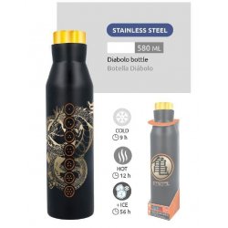 DRAGON BALL Z - Shenron - Bouteille en Acier Inoxydable Diabolo- 580ml
