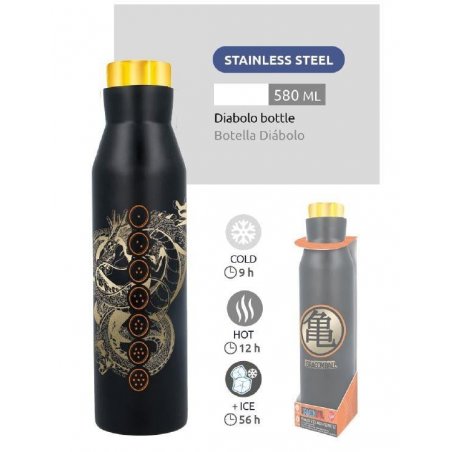 DRAGON BALL Z - Shenron - Bouteille en Acier Inoxydable Diabolo- 580ml