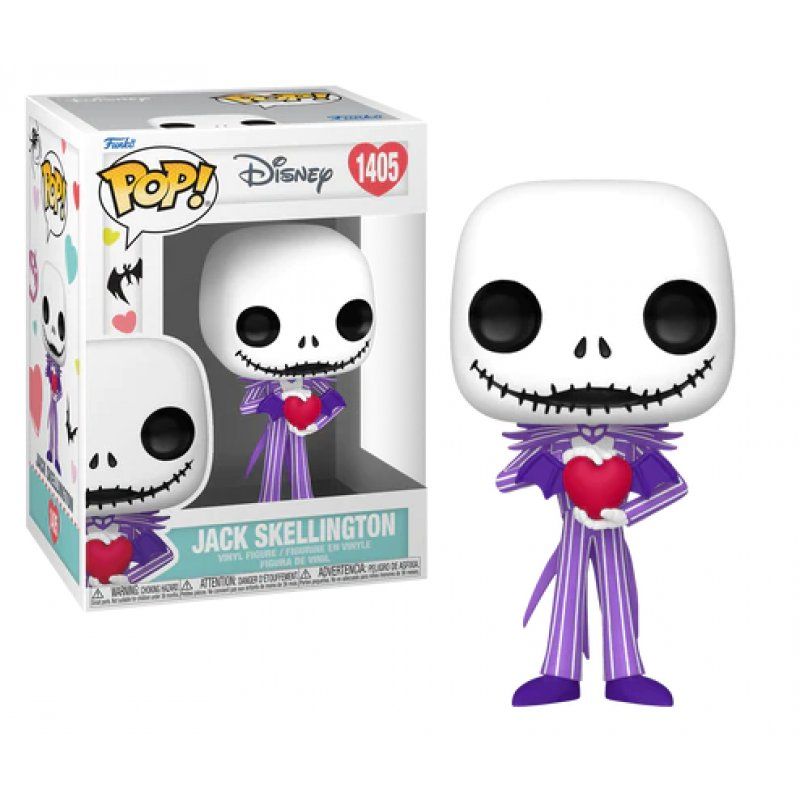 L'ETRANGE NOEL DE MONSIEUR JACK - POP Valentines N° 1405 - Jack