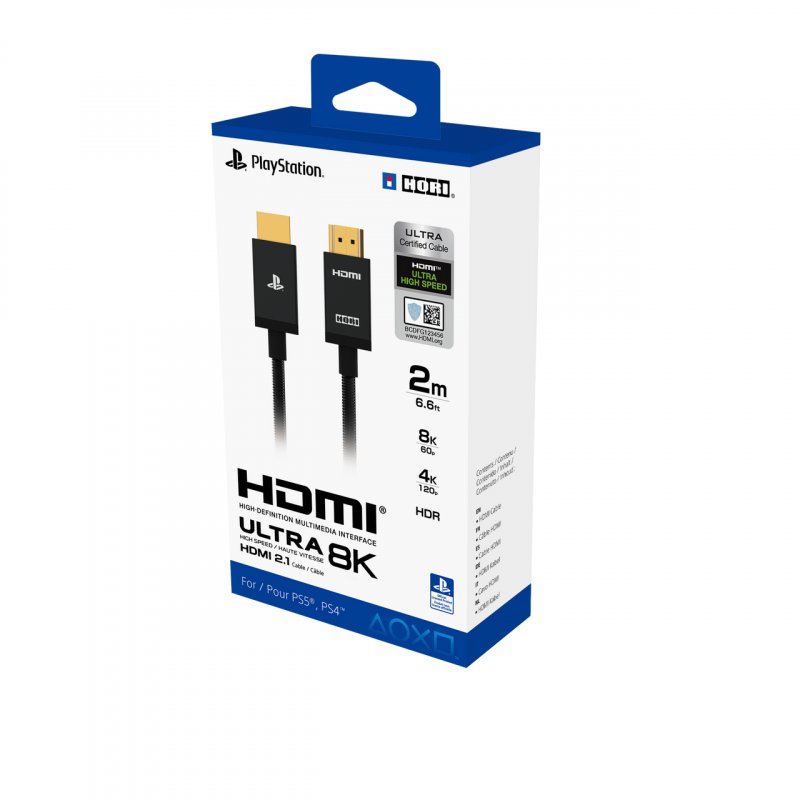 Hori SPF-014U HDMI cable 2 m HDMI Type A (Standard) Black