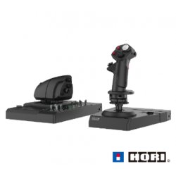 HOTAS Flight Control System & Mount (schwarz, für PC)