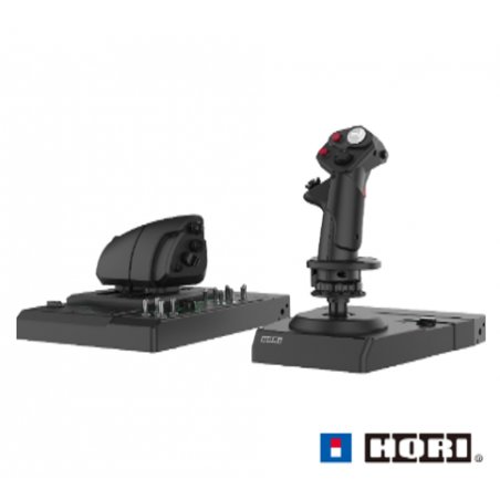 HOTAS Flight Control System & Mount (schwarz, für PC)