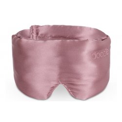 doozie - Luxury Sleep Mask Dusty Rose