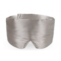 doozie - Luxury Sleep Mask Pearl Grey