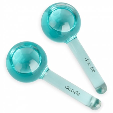 STOCKOFF1 - doozie - Facial Ice Globes 2-Pack Light Blue