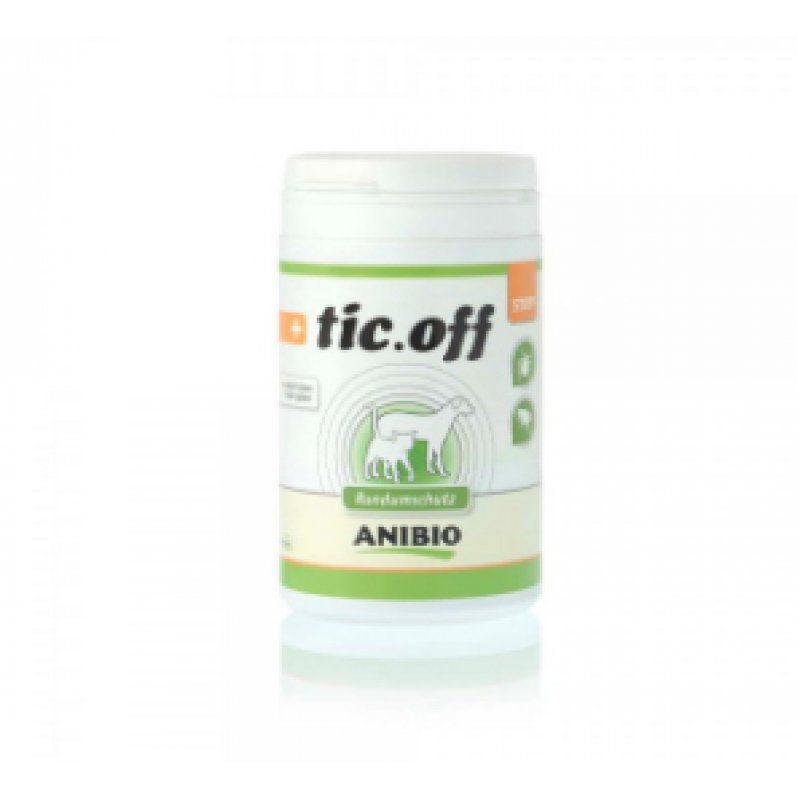 Anibio tic.off Chien Poudre
