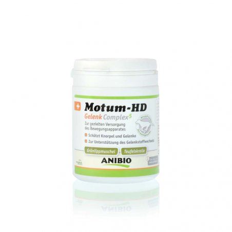 Anibio Motum HD Chien Poudre