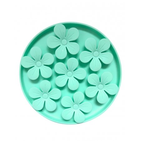 Confetti Dogs - Flower Lick Mat 20 x 20 x 2 cm - (PBL6898S)