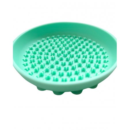 Confetti Dogs - Lick Mat with High Edges 16x16 cm - (PDY7068S)