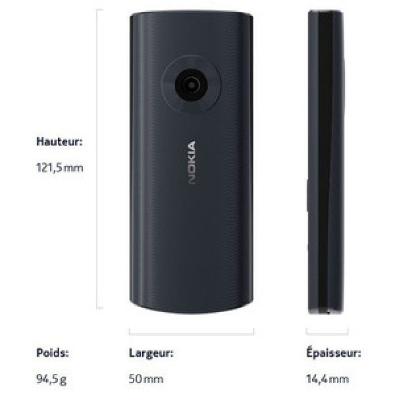 110 4G (2023) TA-1543 DS BNFIT DARK BLUE