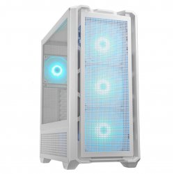 Boitier Moyen Tour ATX Cougar MX600 RGB avec panneaux vitrés (Blanc)