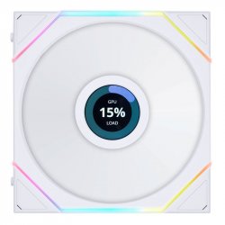 Lian Li UNI FAN TL LCD Series Reverse Blade Lüfter - 140mm, weiß