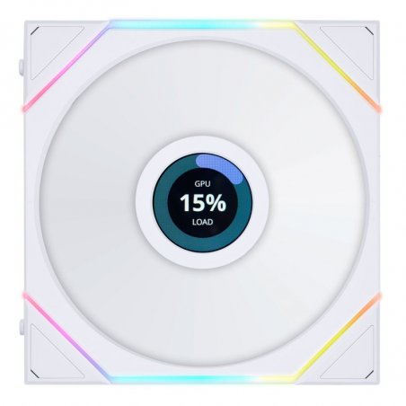 Lian Li UNI FAN TL LCD Series Reverse Blade Lüfter - 140mm, weiß