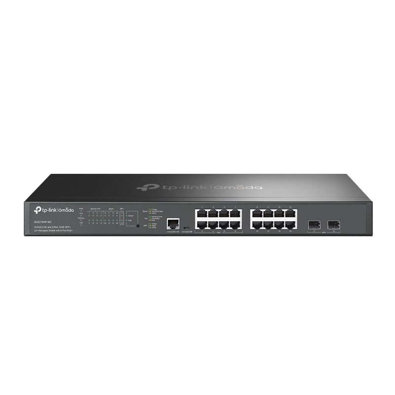 TP-Link Omada SG3218XP-M2 commutateur réseau Géré L2 2.5G Ethernet (100/1000/2500) Connexion Ethernet, supportant