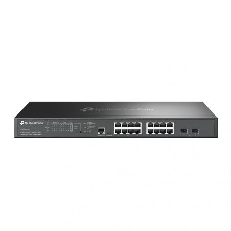 TP-LINK Switch SG3218XP-M2 16-Port Managed L2 8× 2.5G PoE , 2×10G SFP Slots