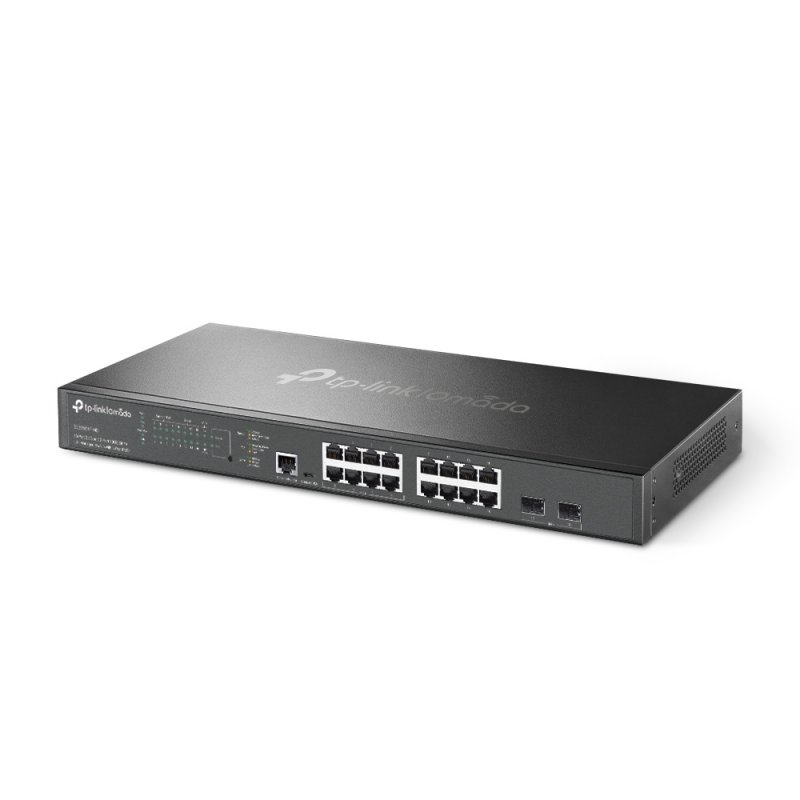 TP-LINK Switch SG3218XP-M2 16-Port Managed L2 8× 2.5G PoE , 2×10G SFP Slots
