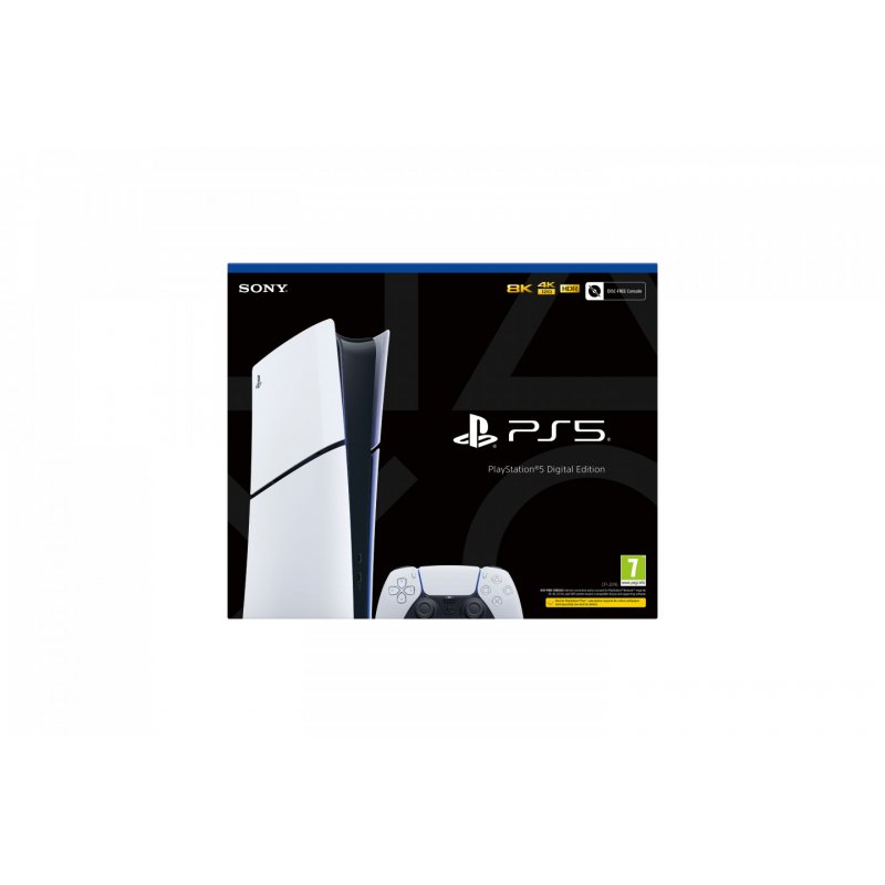 Sony Playstation 5 Slim 1TB Digital Edition (PS5) White