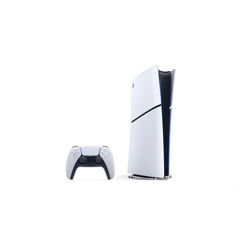 Sony PlayStation 5 Slim Digital 1,02 To Wifi Noir, Blanc