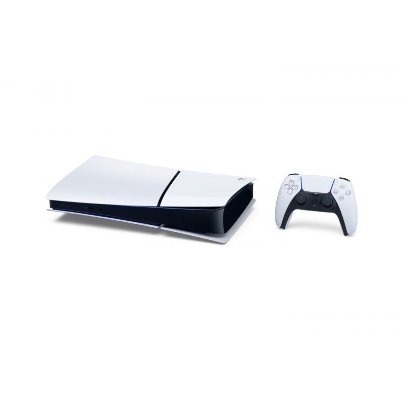 Sony PlayStation 5 Slim Digital 1,02 To Wifi Noir, Blanc