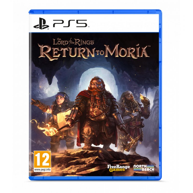 The Lord Of The Rings: Return To Moria (PS5)