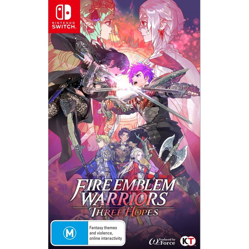 Fire Emblem Warriors: Three Hopes (AUS)