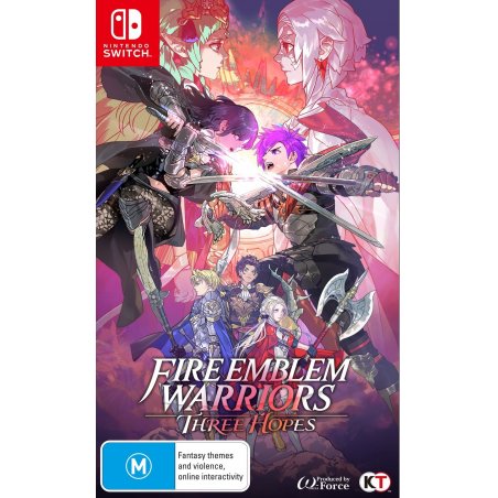 Fire Emblem Warriors: Three Hopes (AUS)