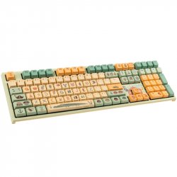 Ducky x Dimanche One 2 Pro Gaming Tastatur, Peter Pan - Varmilo V2 Iris (US)