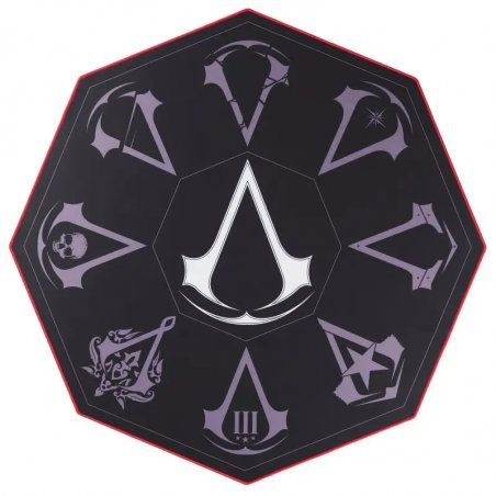 TAPIS DE SOL GAMING ASSASSINTAPIS DE SOL