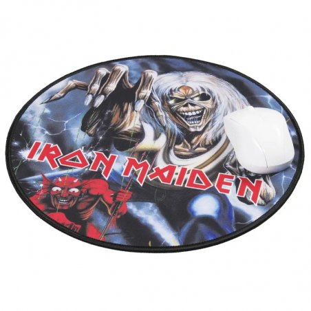 Subsonic - Iron Maiden - Tapis de souris de jeu - The Number of the Beast 30cm