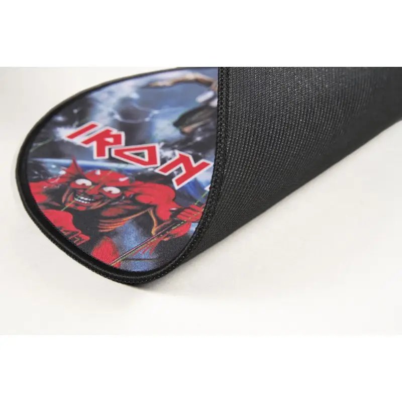 Subsonic - Iron Maiden - Tapis de souris de jeu - The Number of the Beast 30cm