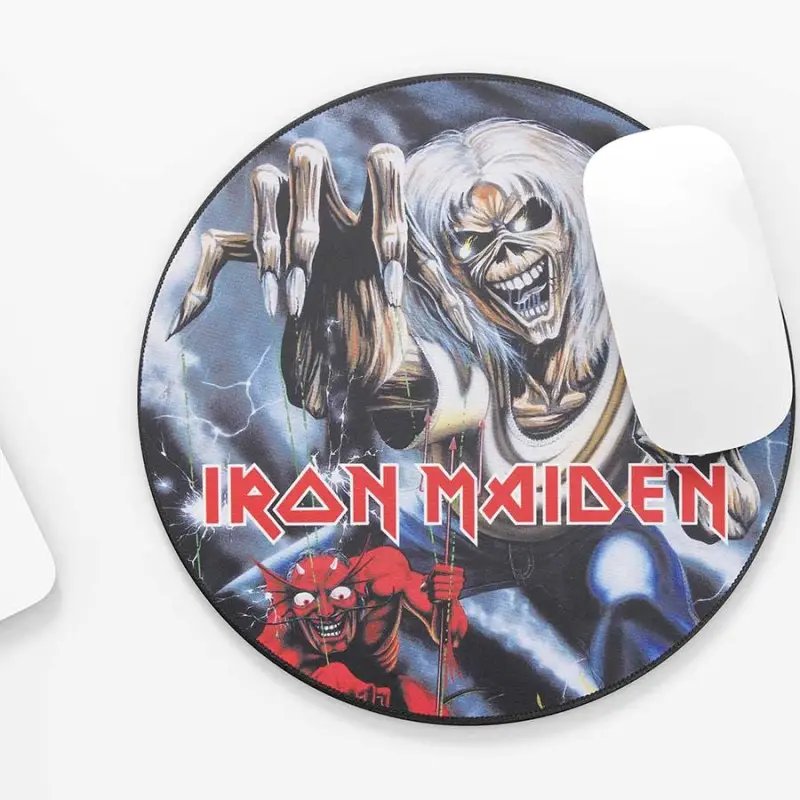Subsonic - Iron Maiden - Tapis de souris de jeu - The Number of the Beast 30cm