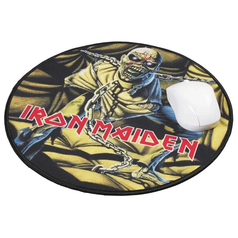 Subsonic - Iron Maiden - Tapis de souris de jeu - Piece of Mind 30cm