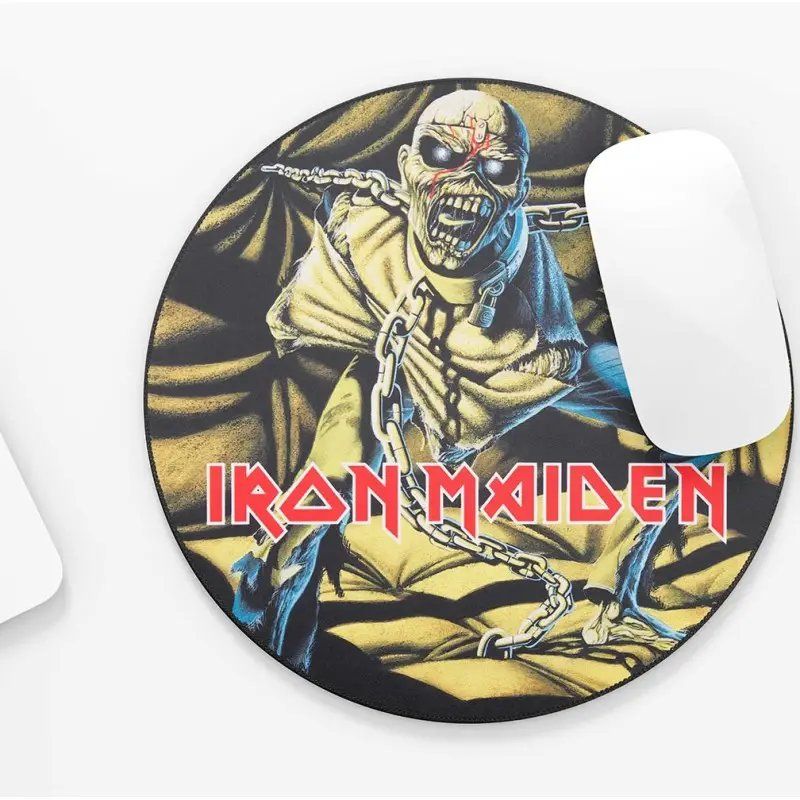 Subsonic - Iron Maiden - Tapis de souris de jeu - Piece of Mind 30cm