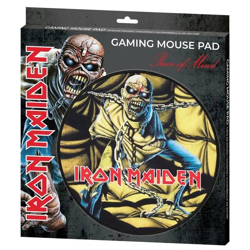 Subsonic - Iron Maiden - Tapis de souris de jeu - Piece of Mind 30cm