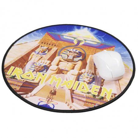 Subsonic - Iron Maiden - Tapis de souris de jeu - Powerslave 30cm