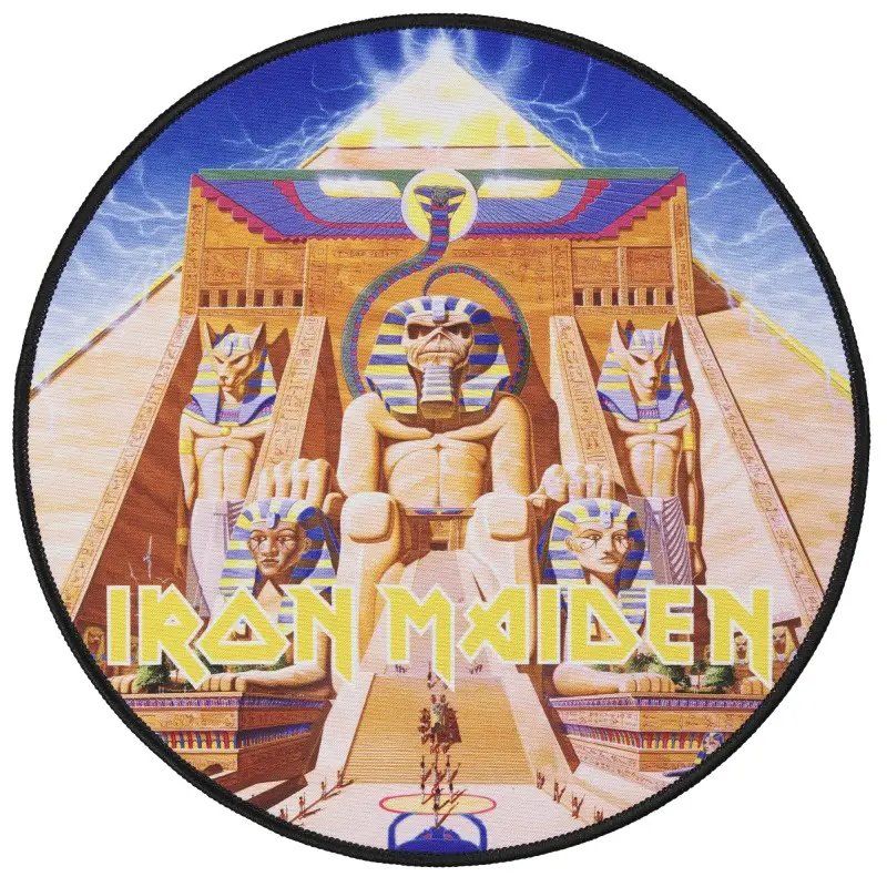 Subsonic - Iron Maiden - Tapis de souris de jeu - Powerslave 30cm