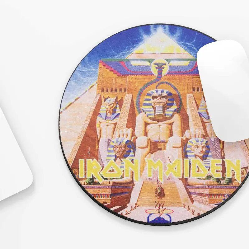 Subsonic - Iron Maiden - Tapis de souris de jeu - Powerslave 30cm