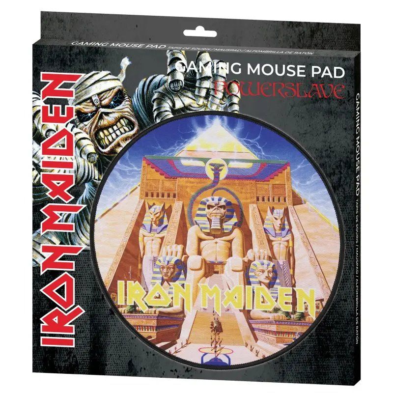 Subsonic - Iron Maiden - Tapis de souris de jeu - Powerslave 30cm