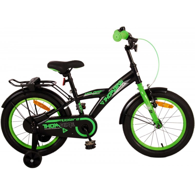 Volare - Childrens Bicycle 16 - Thombike Green (21544)