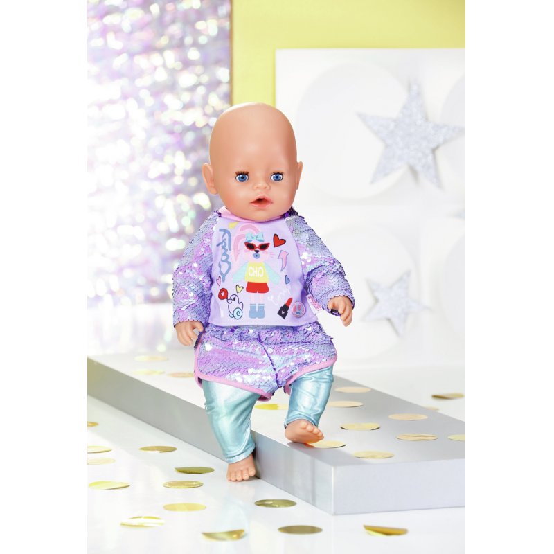 Baby Born - Fashion 2 assorted 43cm (828182)