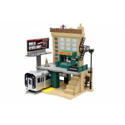 Jada - Disney Marvel Spider-Man - NYC Deluxe Nano Scene (253225012)