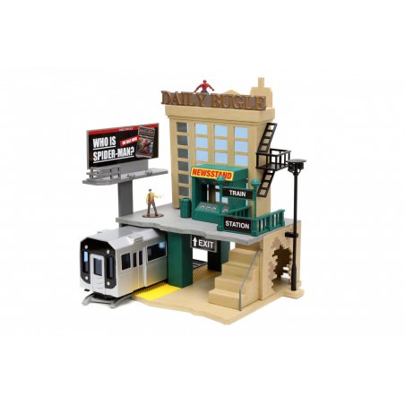 Jada - Disney Marvel Spider-Man - NYC Deluxe Nano Scene (253225012)