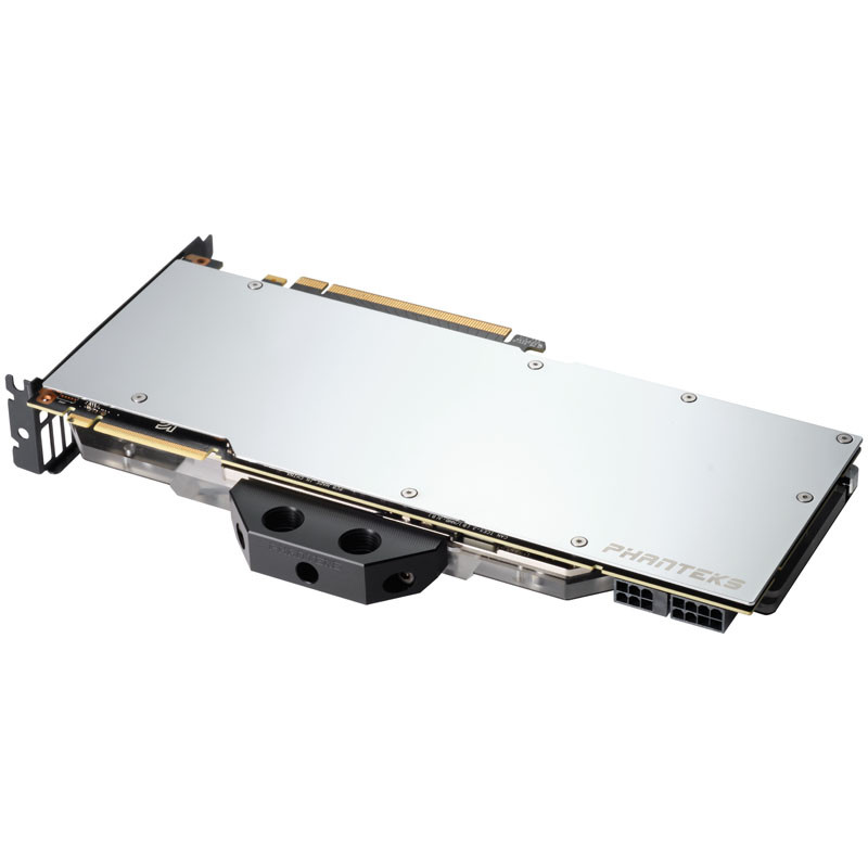 PHANTEKS RTX 2080/2080 Ti Founders Edition Backplate - chrome