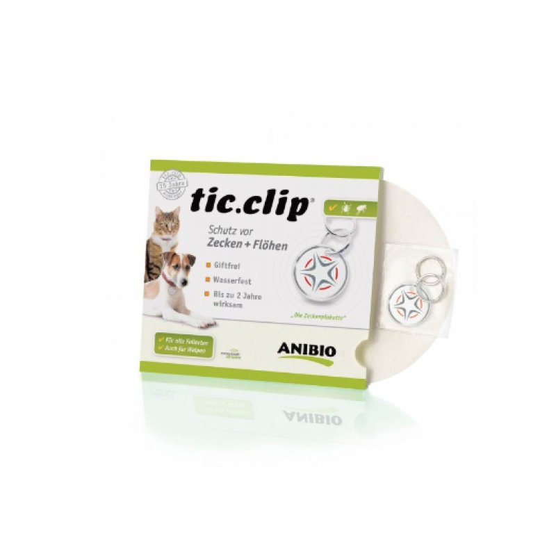 Anibio - Tic clip for dogs and cats - (95001)