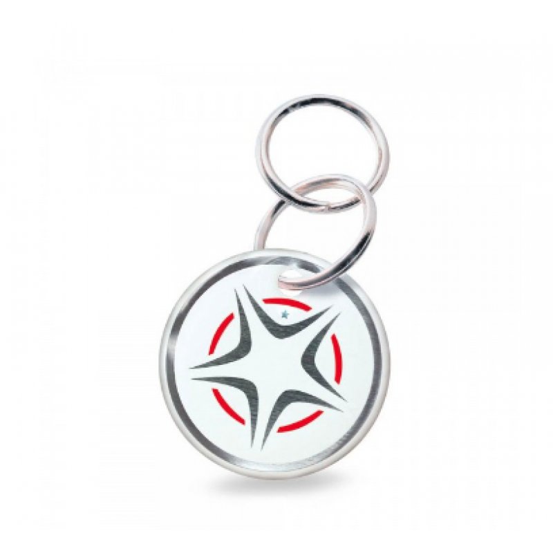 Anibio tic.clip Argent Universel Collier anti-tique et anti-puces