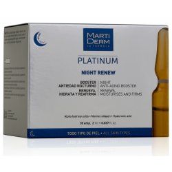 MartiDerm PLATINUM Night Renew Face serum 60 ml